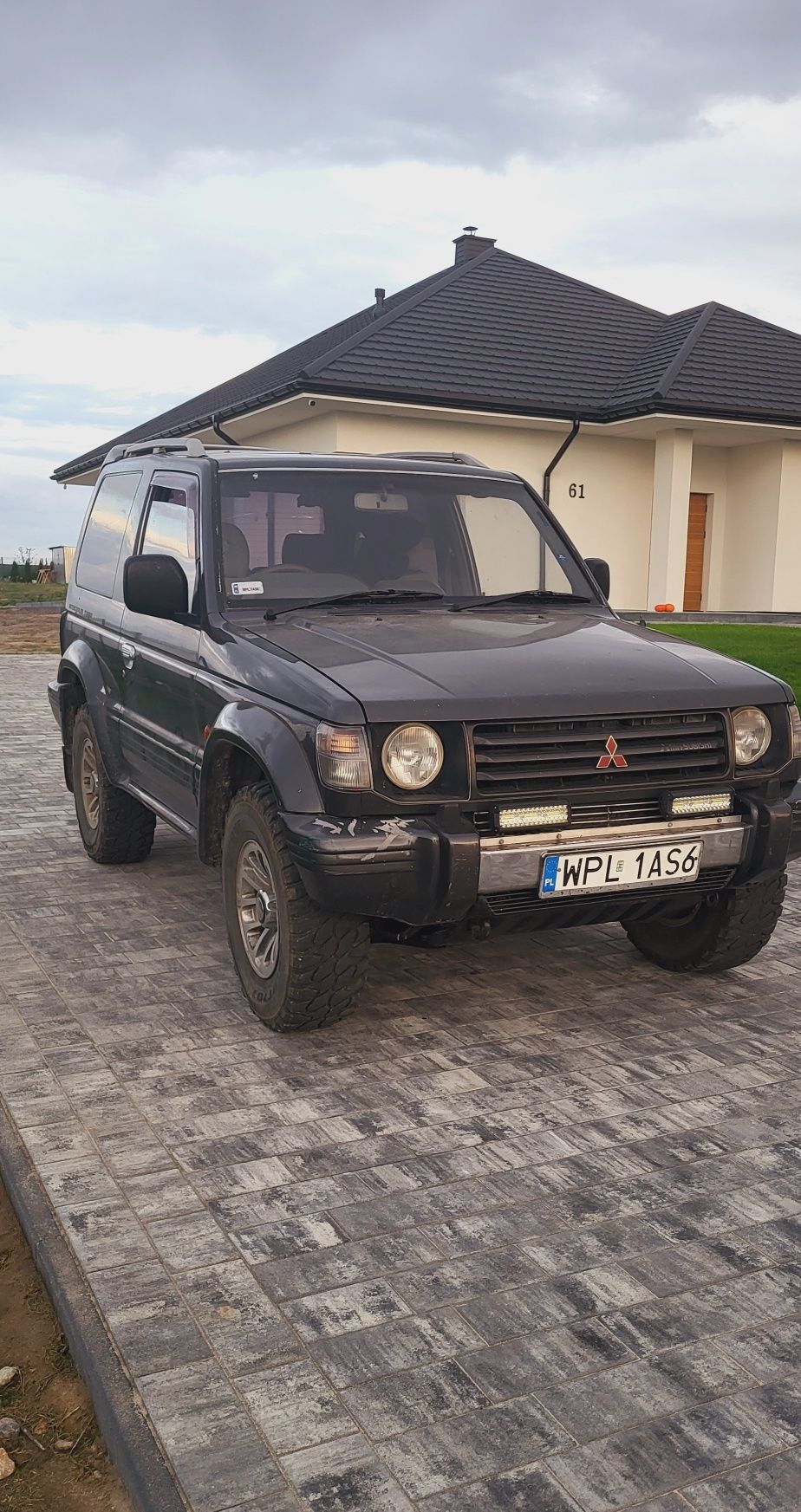 Sprzedam Pajero 2 2.5 td 93 rok 256 tys przebiegu