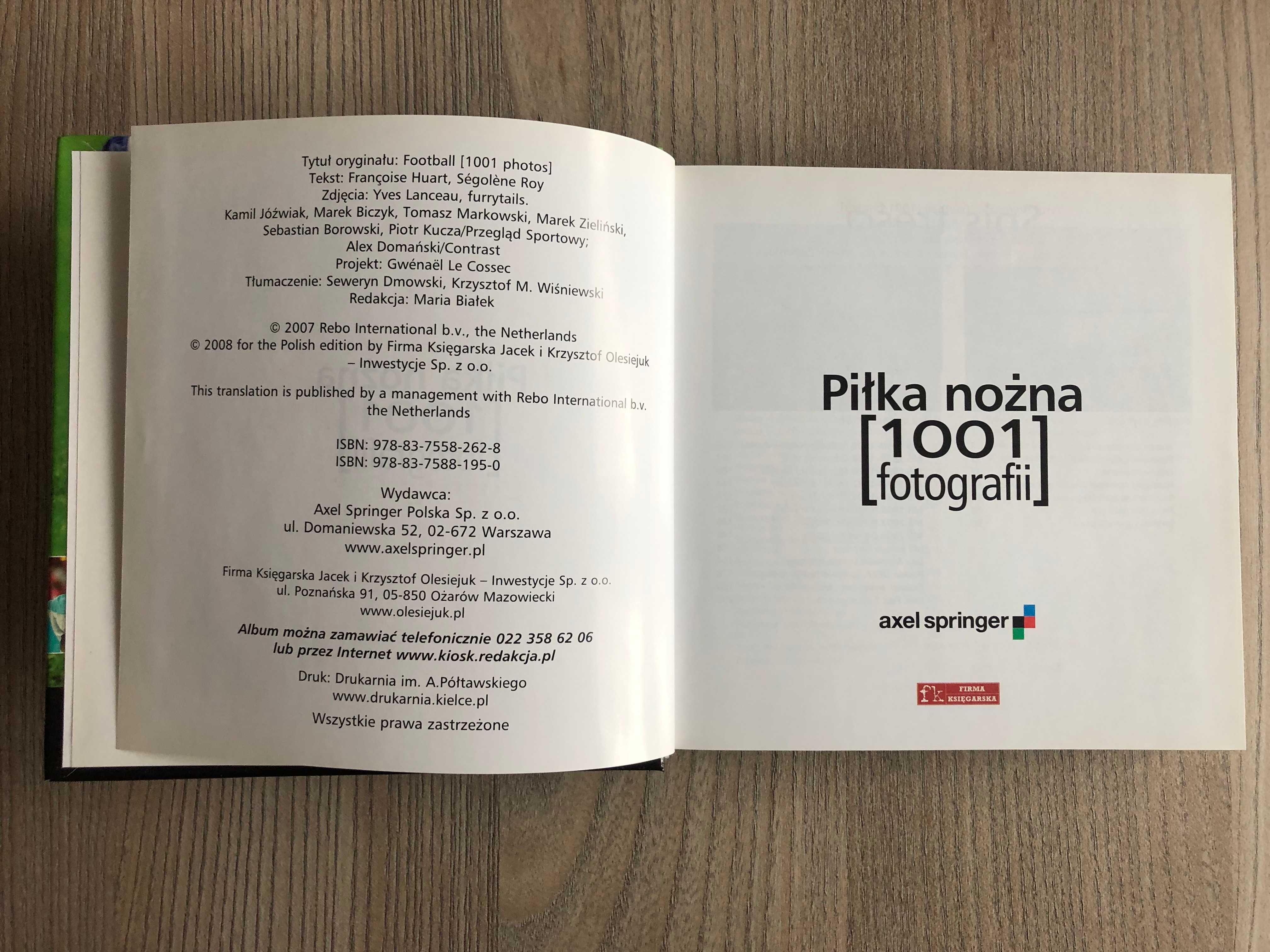 Piłka nożna. 1001 fotografii