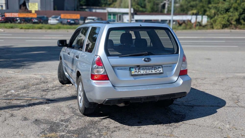 Subaru Forster 2.0 Ben/Gas 2006