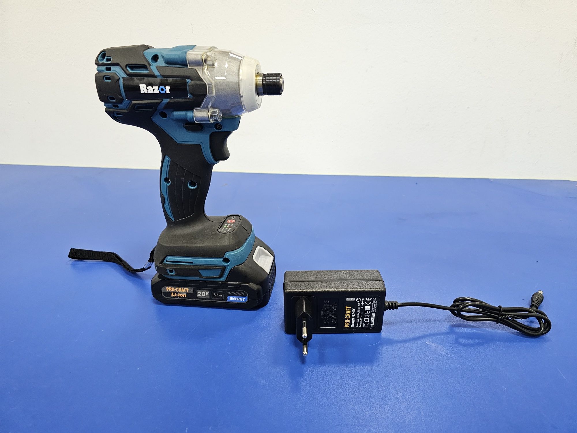 Винтоверт Razor DBL-16 Makita/ ProCraft +1акб+з.у Гарантия Бесщеточный