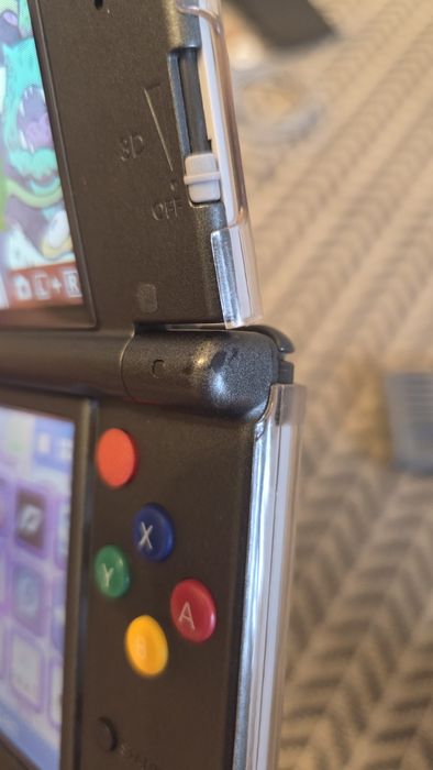 New Nintendo 3DS XL +256gb sd | przerobiona | części zamienne i