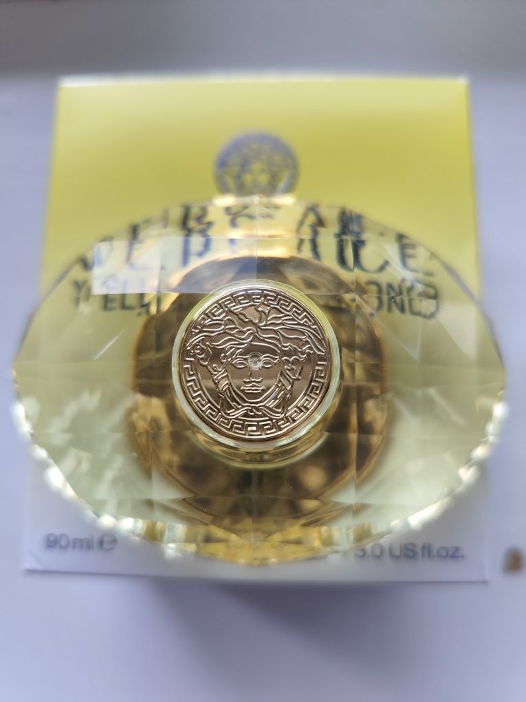 Подарок Versace Yellow Diamond  EDT 90 мл. Оригинал