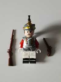 Figurka żołnierza Spanish Cuirasier z bronią kompatybilne z Lego