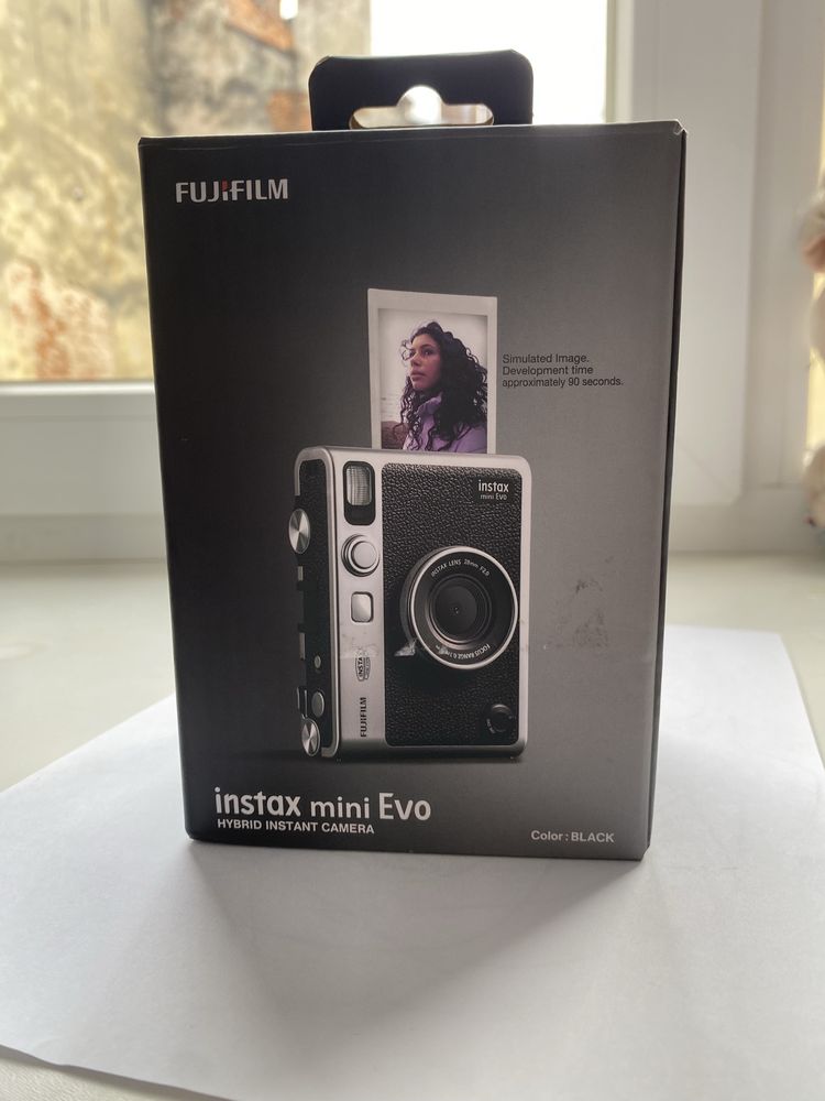 Fujifilm instax mini evo