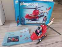 Playmobil  helikopter  strażacki  70492