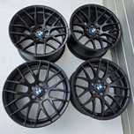 BMW M3 E90 E92 E93 wz 359 19 5x120 IS25 IS31 JAK NOWE 4X
