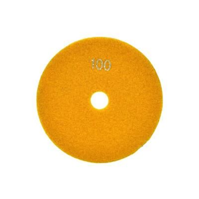 Tarcza polerska do gresu na mokro 125mm P100