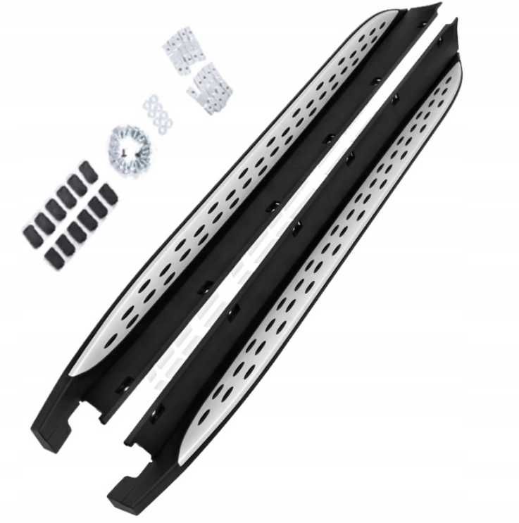 Stopnie Progi Boczne MERCEDES GLA SUV H247 W247 CHROM