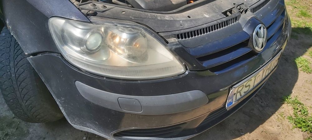 Lampy xenon hak lampy tył golf 5 plus