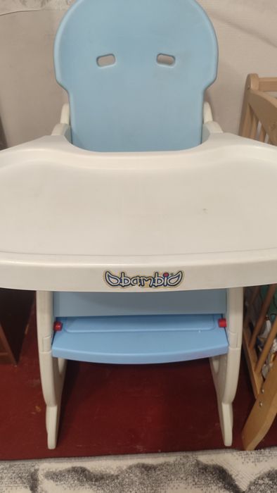 Столик для кормления 2в 1