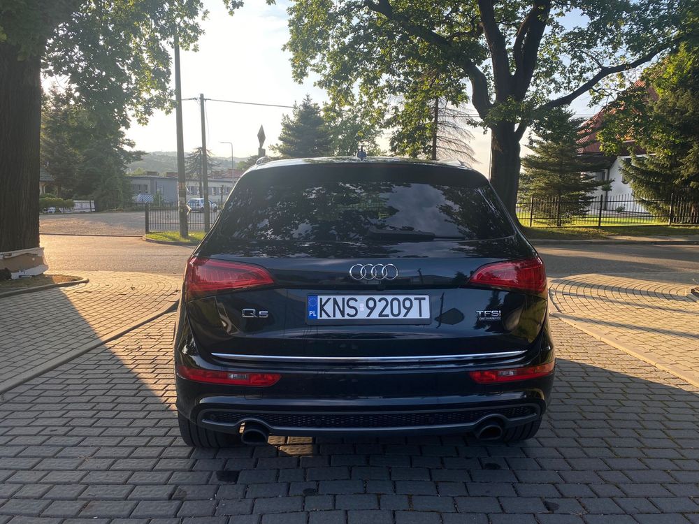 Audi Q5 2.0 TFSI Quattro •Premium Plus • Automat • S-line • Full Opcja