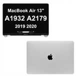 Matryca Ekran Skrzydło Do Apple MacBook Air 13" A1932 A2179 Silver
