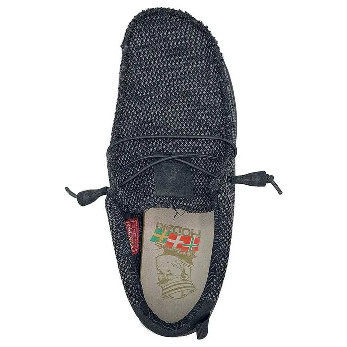 Чоловічі топсайдери Hodaki Captain Tight Surf Black