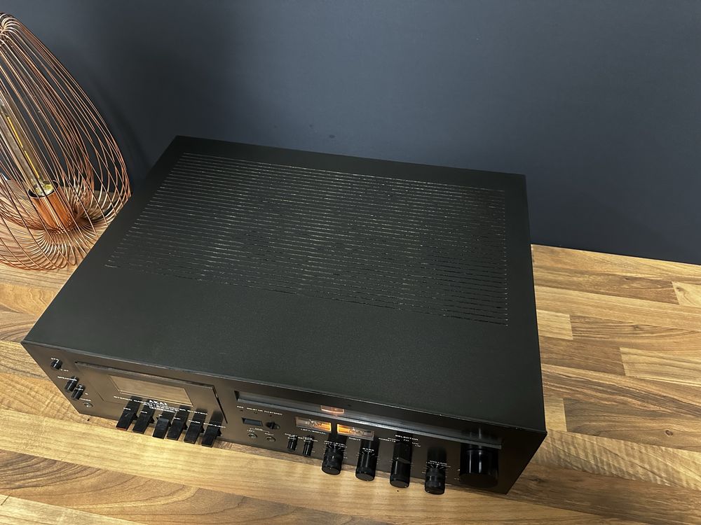 Akai AC-3500L - combo amplituner, Deck, zadbany