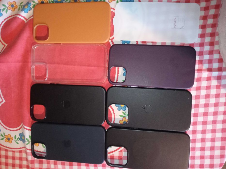 Capas de iPhone  e uma película