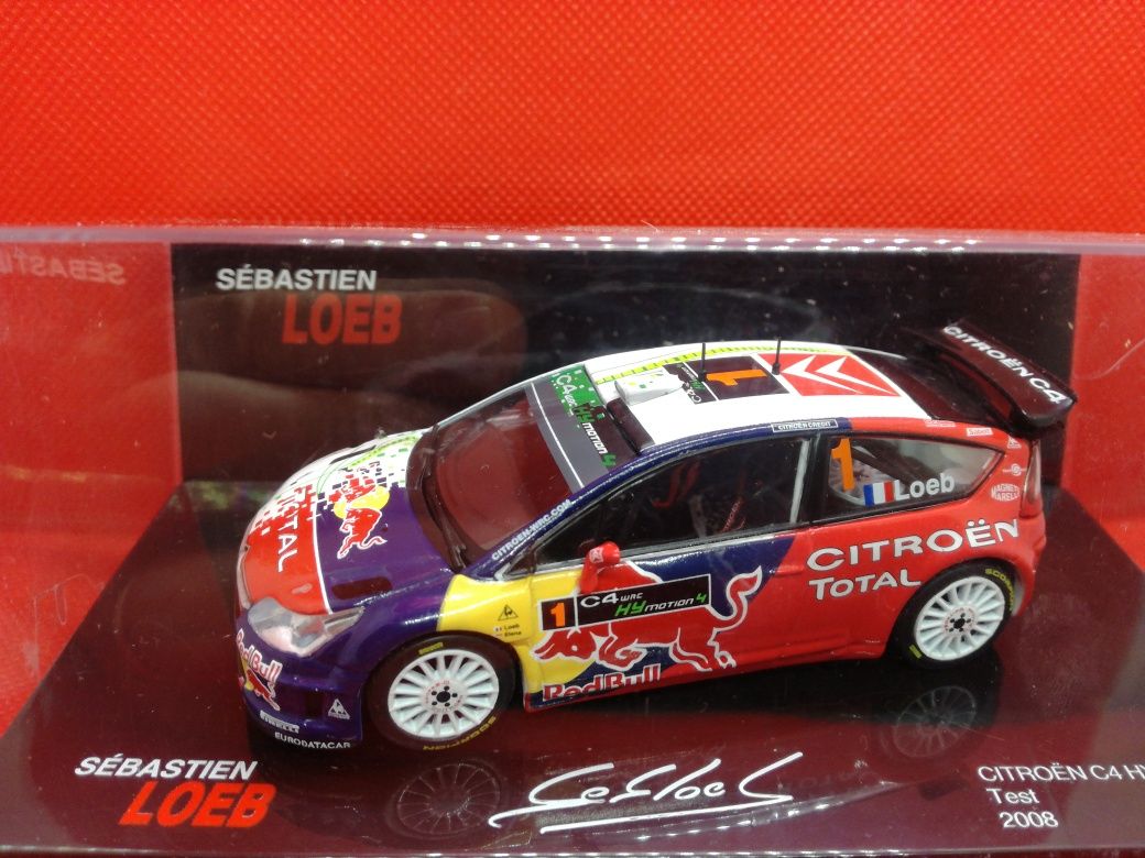 N. 91 Miniaturas 1/43 Citroen de Rally em estado novo