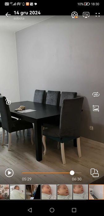 Sprzedam duży drewniany solidny stół marki Ikea
