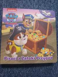 Książka Psi Patrol, Piraci z Zatoki Przygód