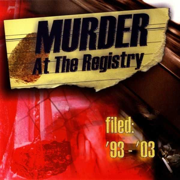 MURDER AT THE REGISTRY cd Field 93 -03     gothic legenda