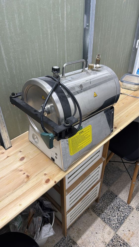 Autoclave estelizacao como nova