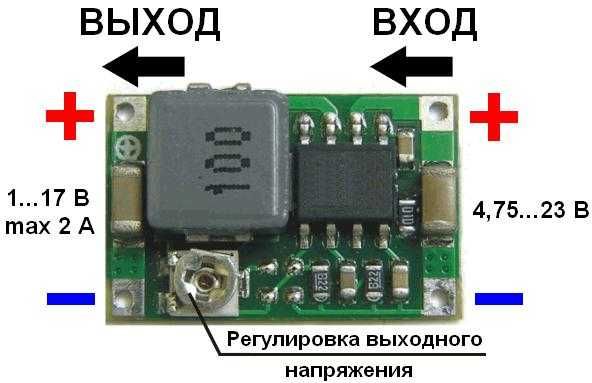 Понижающий DC-DC преобразователь 12A, 8A, 3А