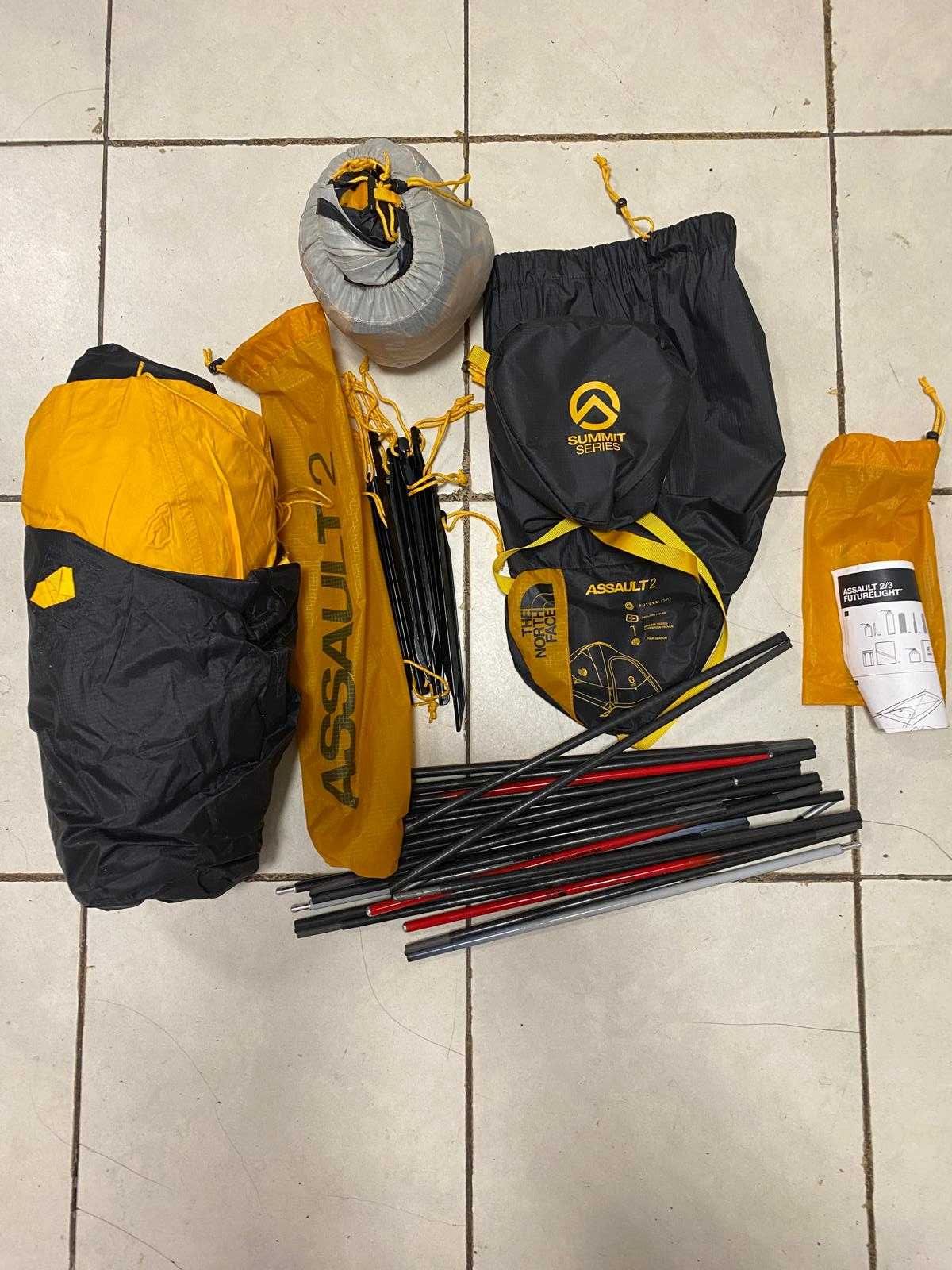 Namiot the north face assault 2 futurelight plus przedsionek