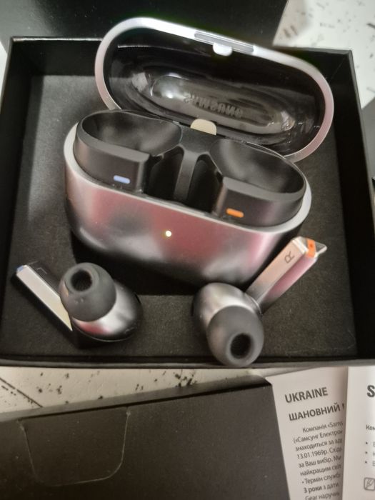 Гарнітура SAMSUNG Galaxy Buds3 Pro Silver