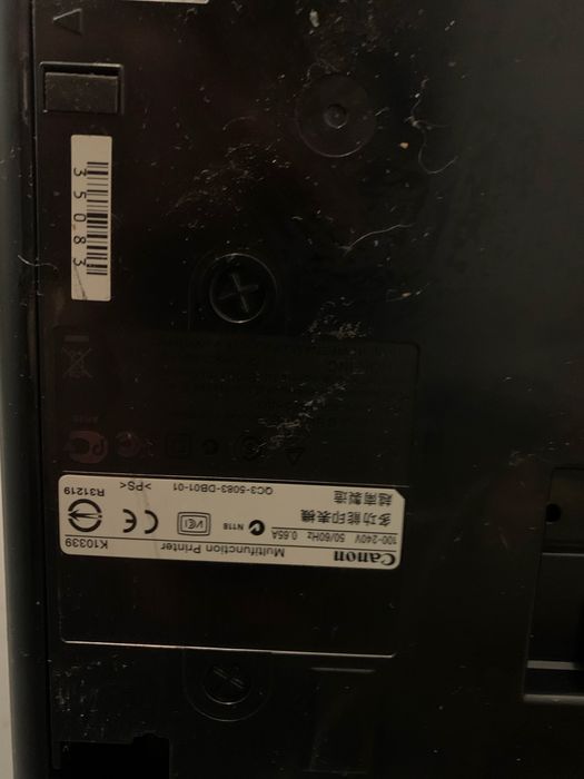 Принтер/сканер Canon