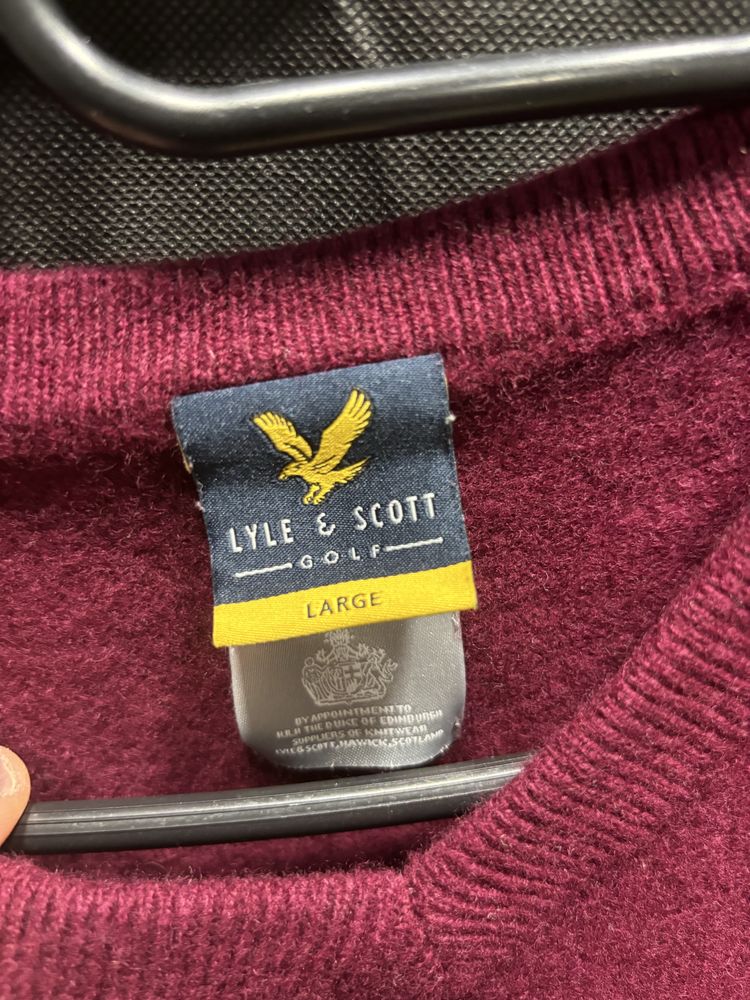 Sweter Lyle & Scott