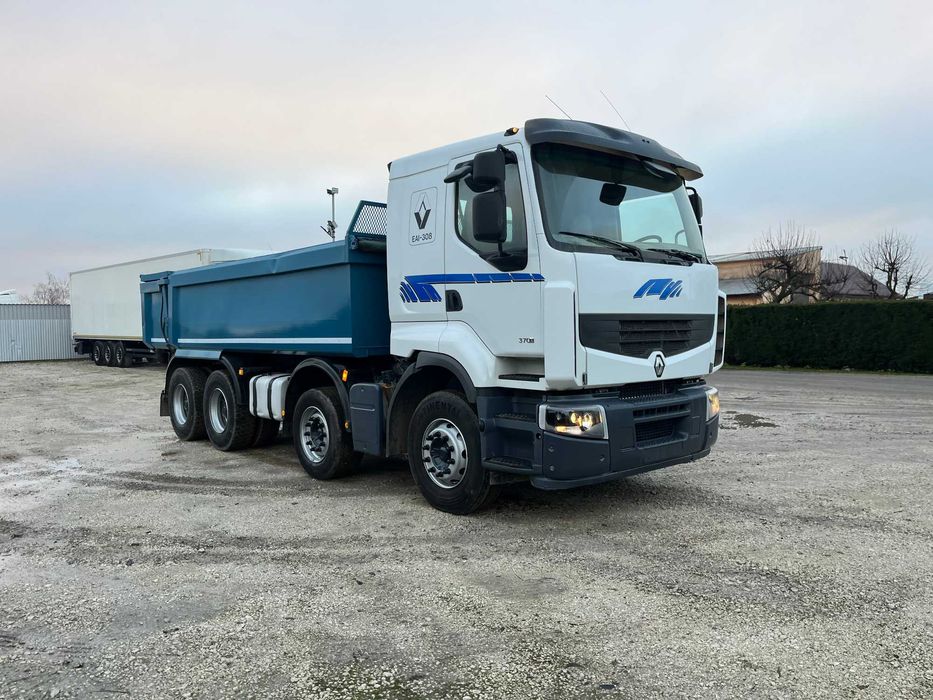 Wynajem wywrotka 8x4 * Dzierżawa RENAULT wywrotka 8x4