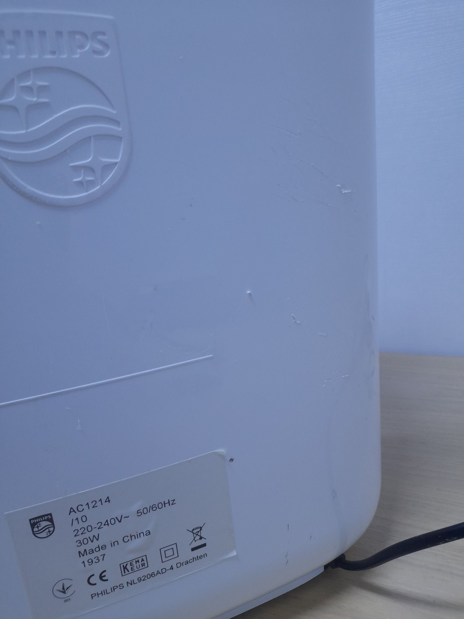 Очищувач повітря Philips ac1214