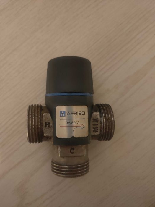 Afriso ATM363 zawór termostatyczny do podłogówki