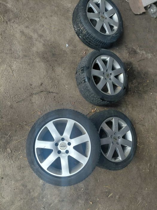Opony zimowe z alufelgami  od Audi a6