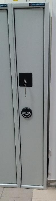 3 lufy szafa na broń sejf S1 zamek kluczowy