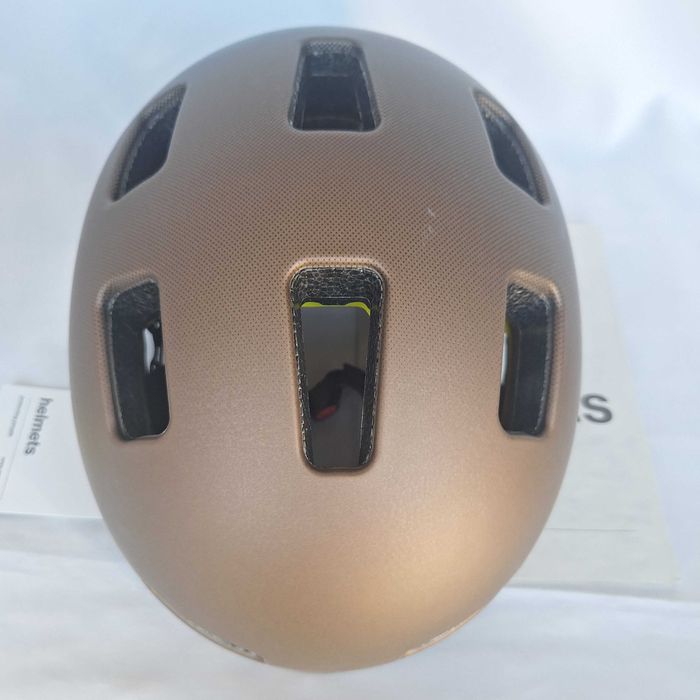 Kask rowerowy Uvex City 4 Mips Hazel Black Matt M 55-58cm