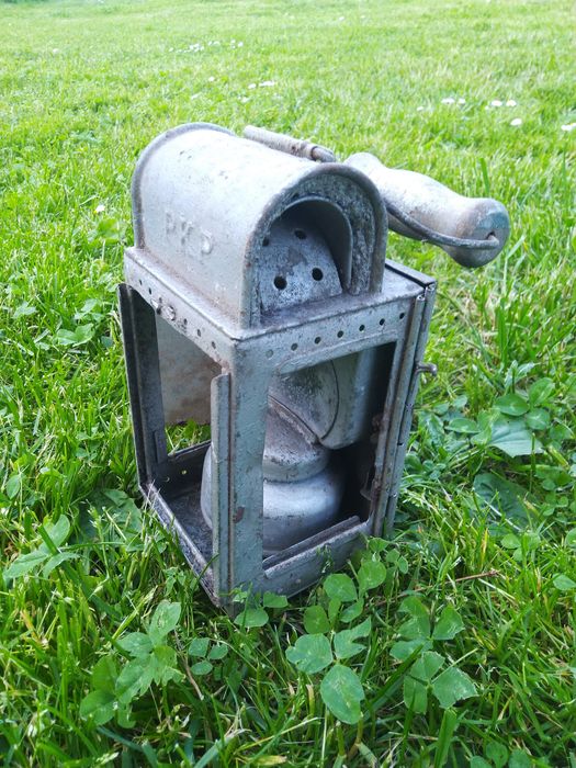 Lampa kolejowa sygnalizacyjna PKP