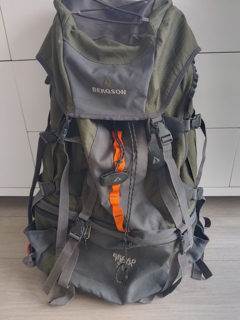 Рюкзак туристический Bergson Broad Peak 75