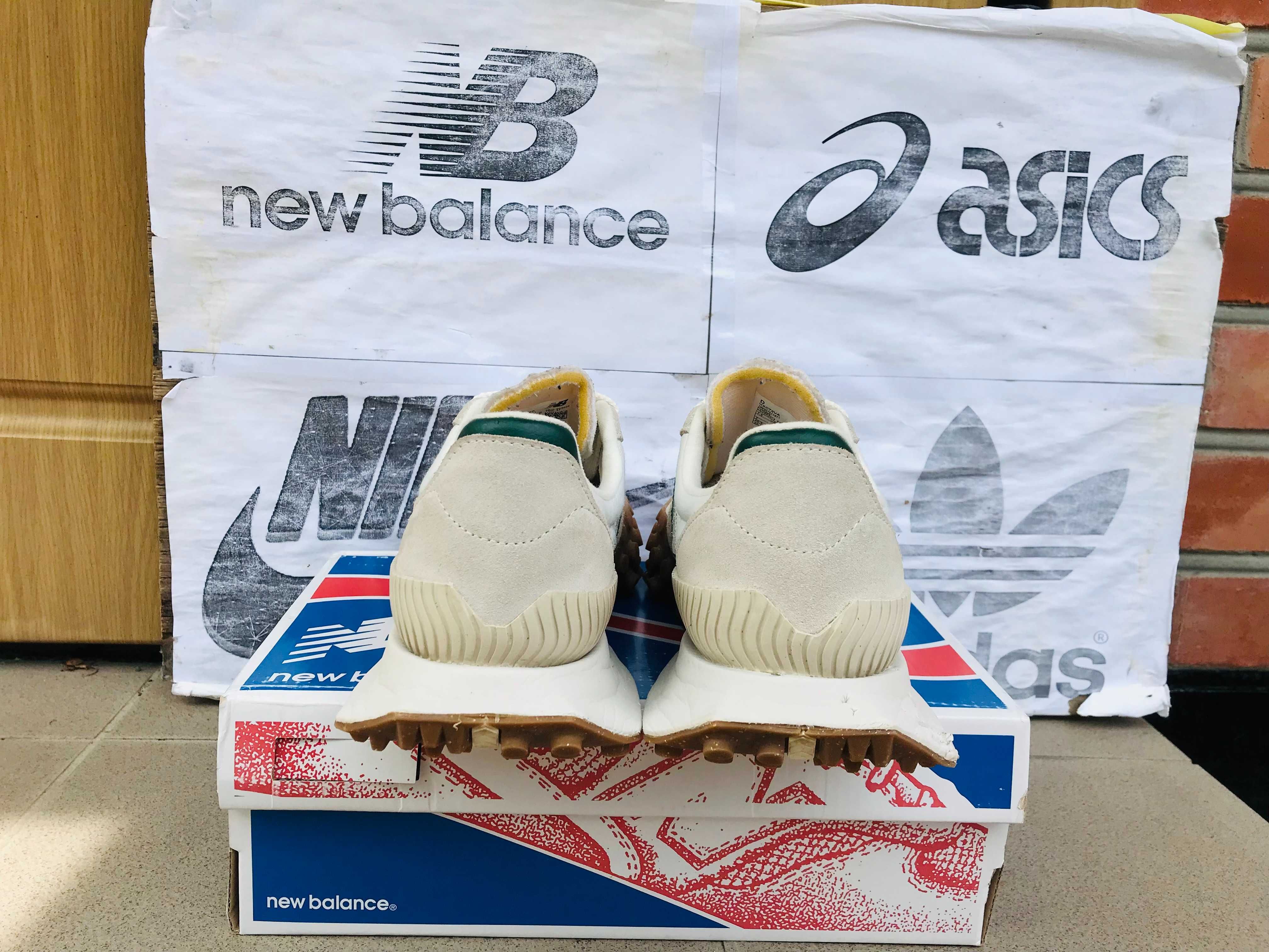 Кроссовки New Balance XC-72 замшевые кожаные