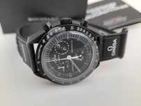 Swatch x Omega Bioceramic Moonswatch Mission To Moonphase Snoopy
