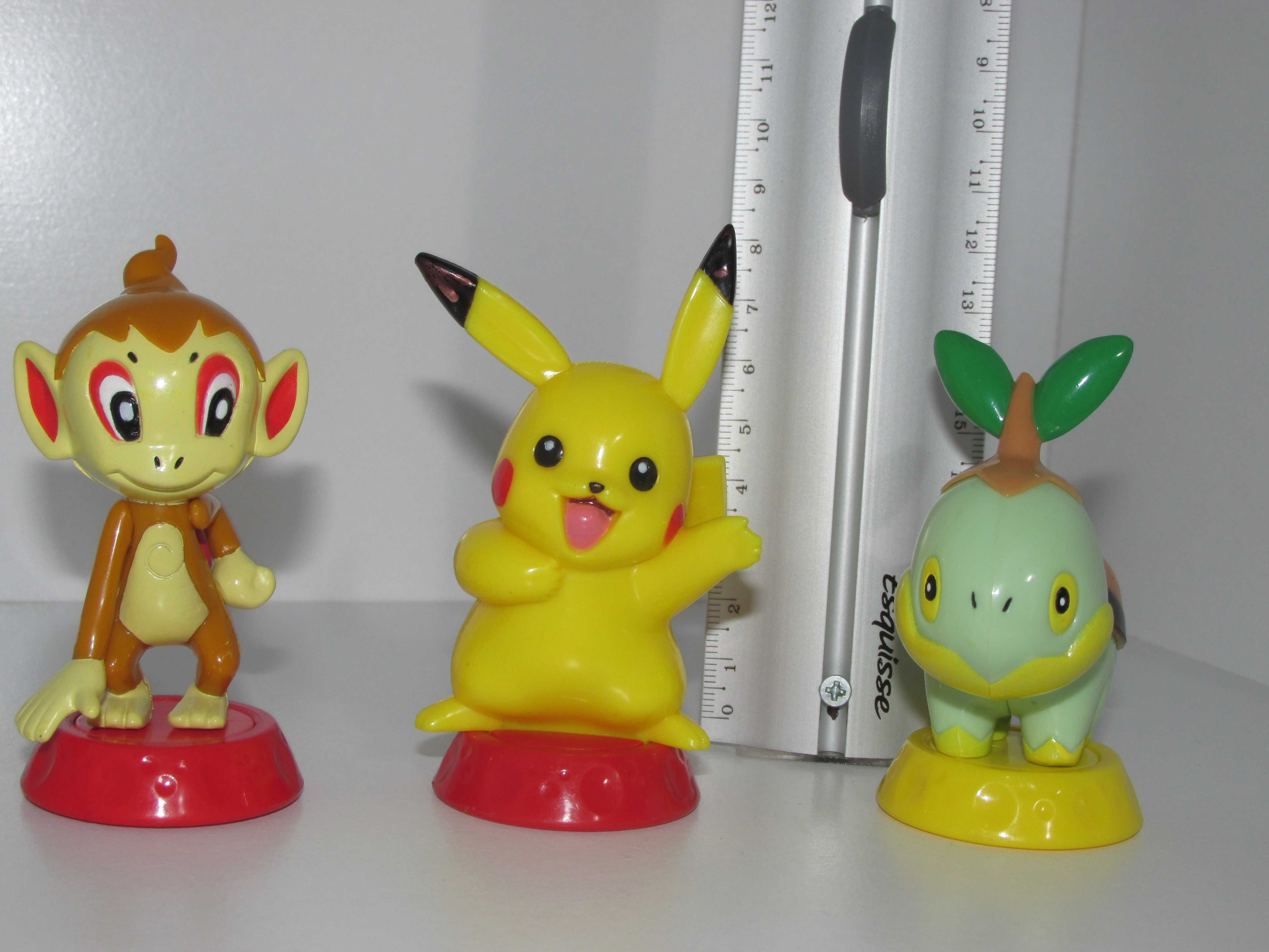 Pack de 3 Figuras Pokemon/ Nintendo 2007