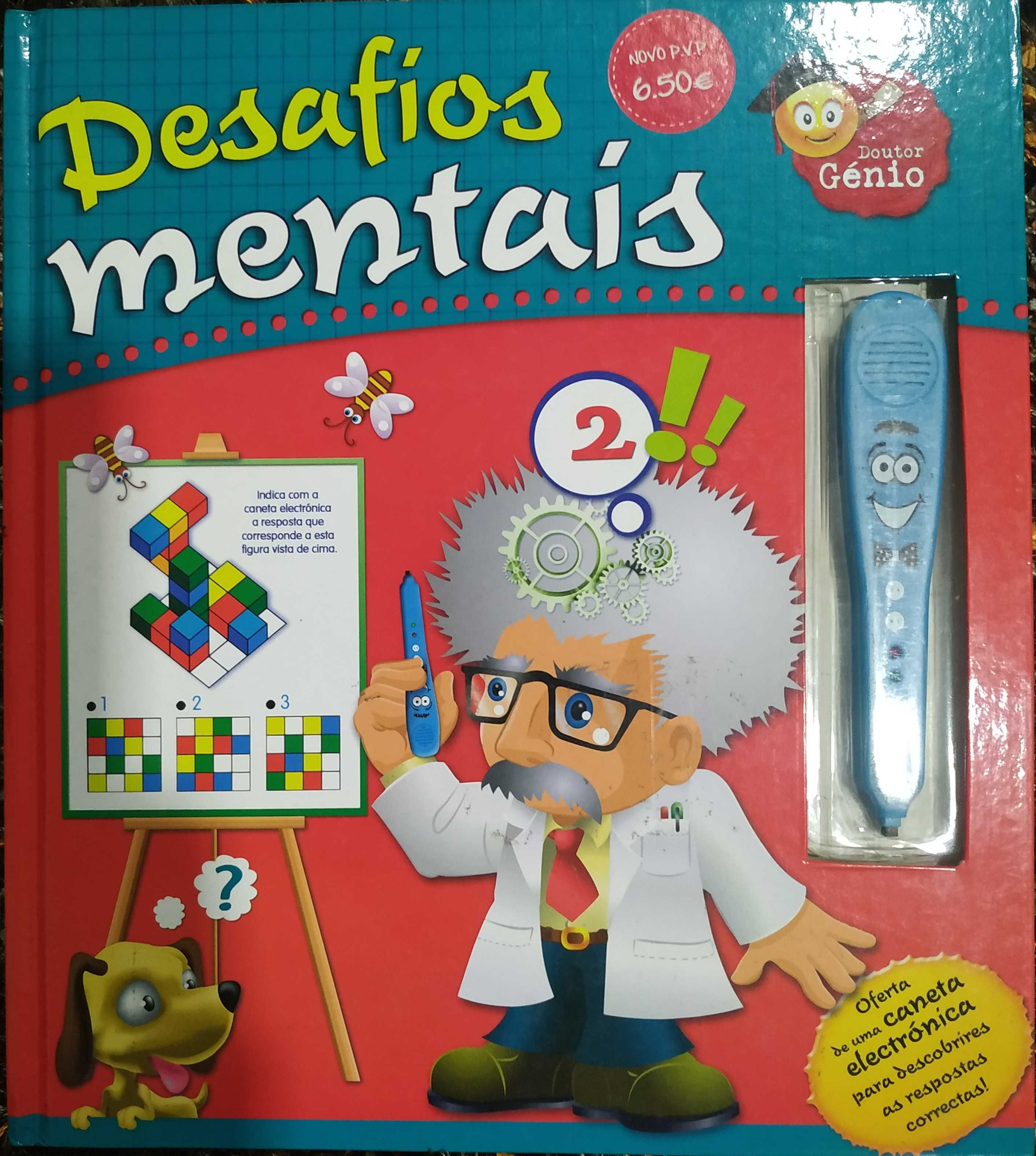 Livro "Desafios mentais"