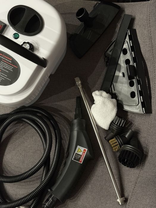 Пароочиститель с носадками