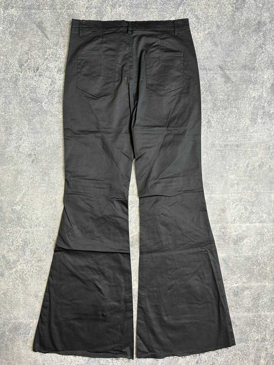 Rick Owens DRKSHDW клеш джинсы черные чорні джинси banana bootcut L M