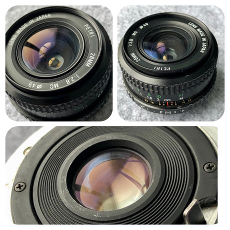 Объектив Japan Petri 1:2.8 MC 49 Olympus Nikon