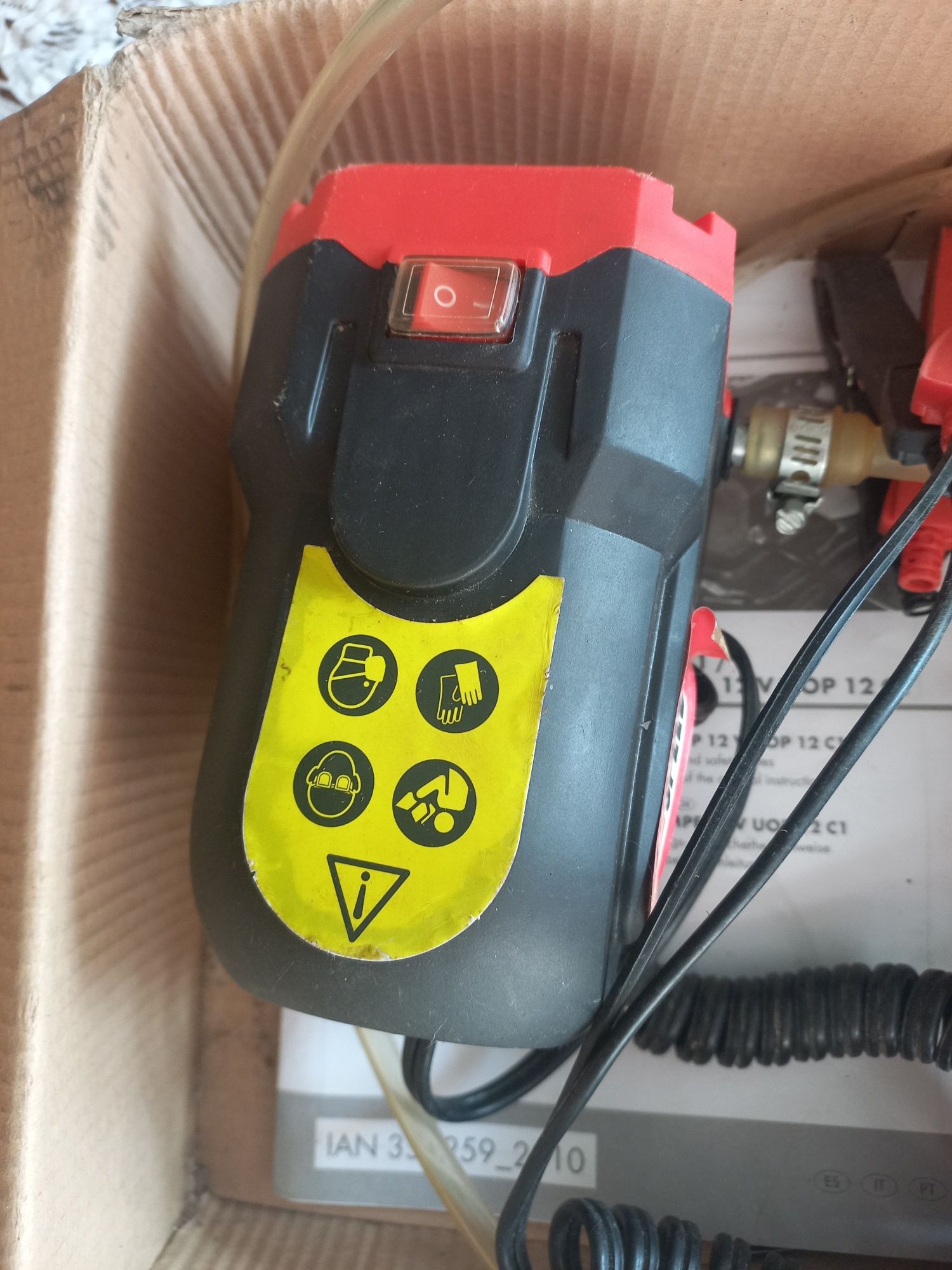 Bomba eléctrica 12v