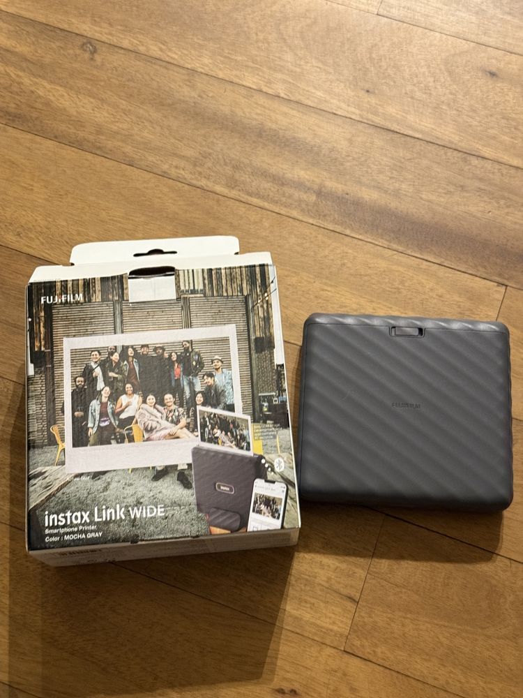 Instax link wide smartphone printer