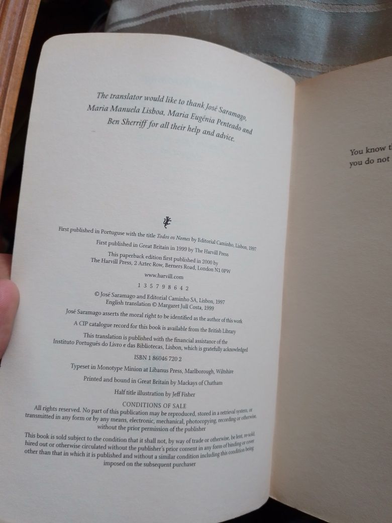 All the Names-Saramago-Ingles8E-Elephant Journey-Saramago-Ing8EDesde2E