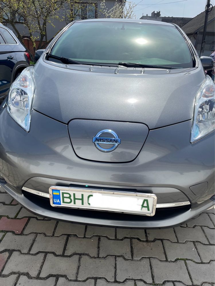 Nissan Leaf 2016