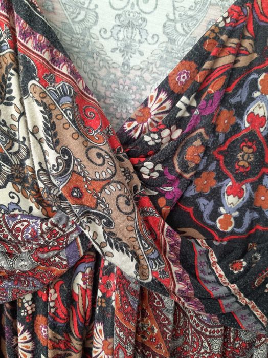 Conjunto composto por Casaco e Vestido