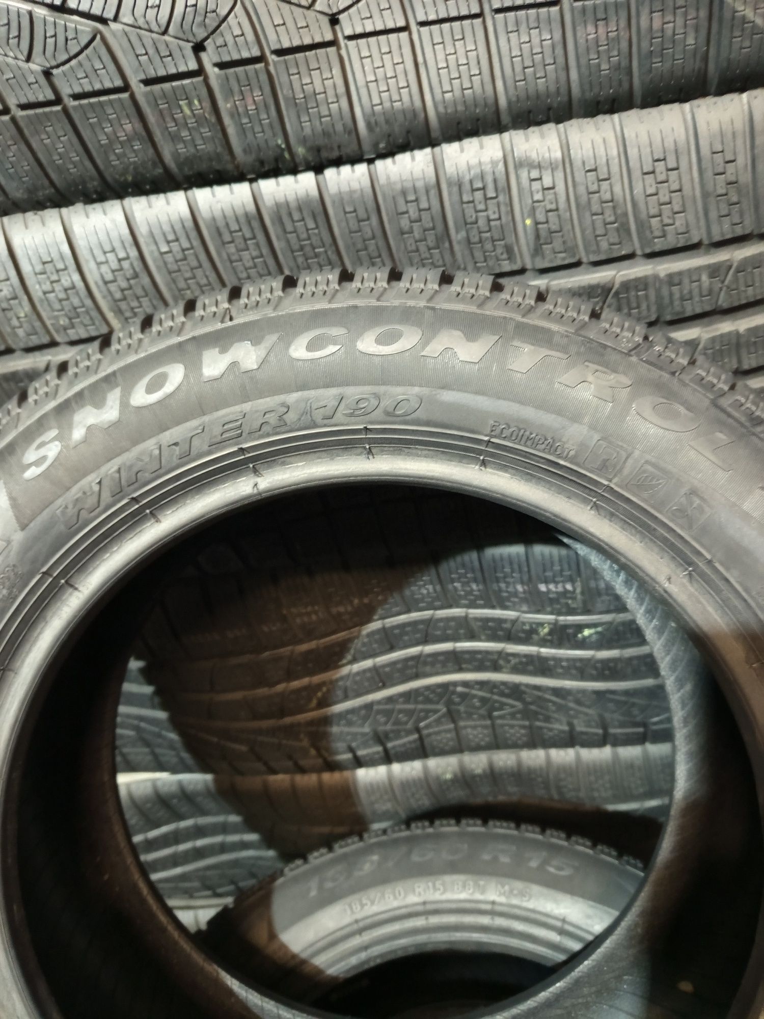 185/60R15 Pirelli Snowcontrol serie3